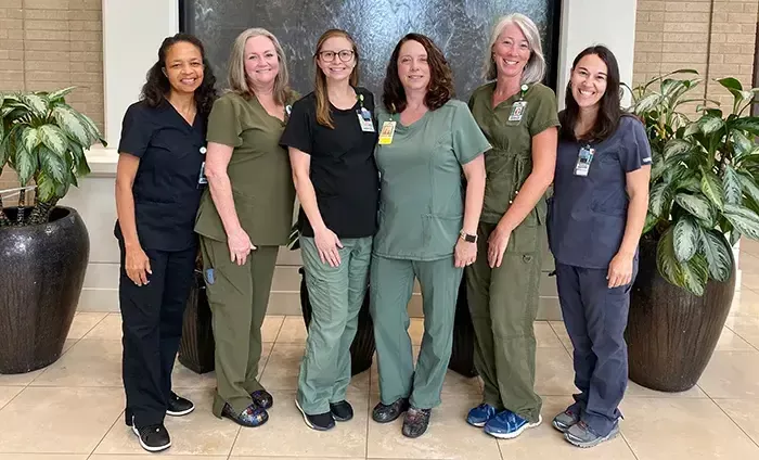 Madison Hospital lactation consultant team photo